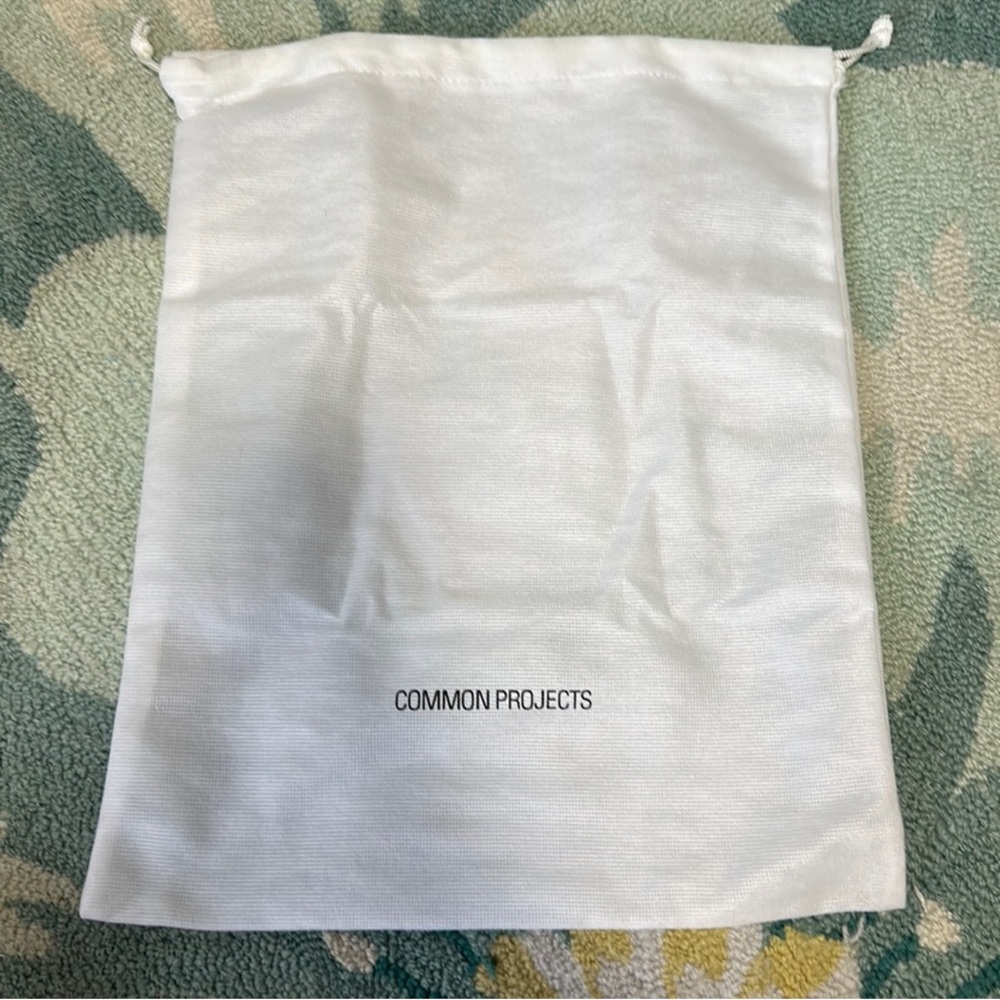 12x15.5” Common Projects Dust Bag